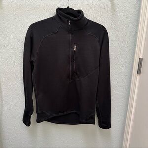 Men’s Patagonia Black Half-Zip Up Sweater Size S